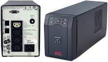 Картинка  Джерело безперебійного живлення APC Smart-UPS SC 620VA (SC620I) магазин cd-market
