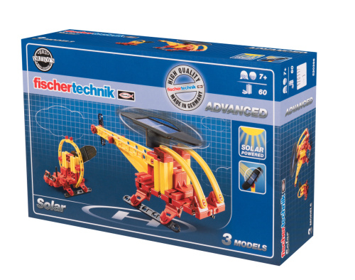 Картинка  Конструктор fisсhertechnik ADVANCED Энергия солнца FT-520396 от магазина cd-market