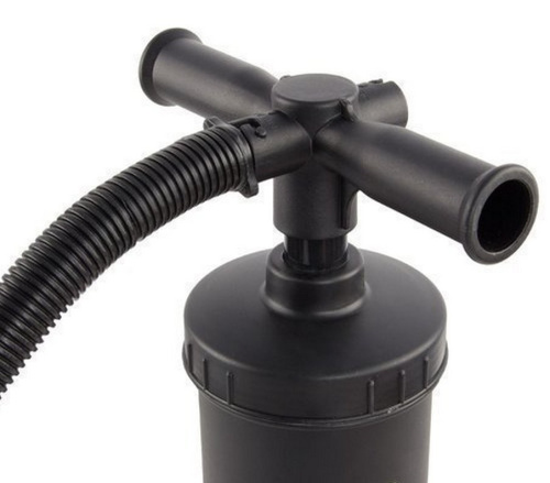 Насос ручний Intex 68615 «Double Qoick III Hand Pump» (об'єм: 3,3 L., висота: 48 см., 3 насадки, шланг 1 м., надування/зування) фото 7