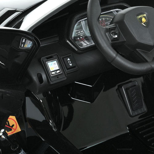 Електромобіль дитячий Bambi Racer M 6026EBLRS-2(24V) «Lamborghini» (колеса Ø9.4"/EVA, 2 акк: 12V/9Ah, мотор: 4*24V/45W, до 6 км/г, до 60 кг) фото 10