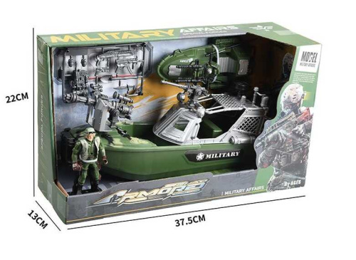 Військовий набір 10-2 в коробці