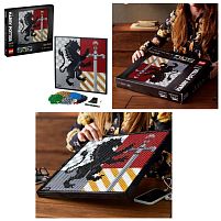 Картинка  Конструктор LEGO Art Harry Potter Герби Гоґвортса 31201 (31201-) магазин cd-market