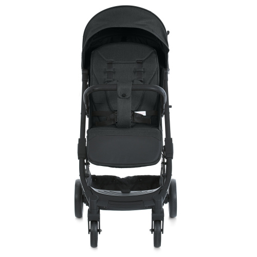 Коляска дитяча прогулянкова Bambi M 5727-1 FLASH Almost Black фото 7