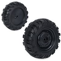 Колесо для дитячого електромобіля Bambi Racer M 6027-F-EVA WHEEL (переднє, Ø24 см, ↔8 см, EVA)