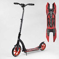 Самокат двоколісний дитячий Best Scooter 40860-1 (колеса: Ø7.9"/PU, рама: алюміній/складна, до 100 кг)