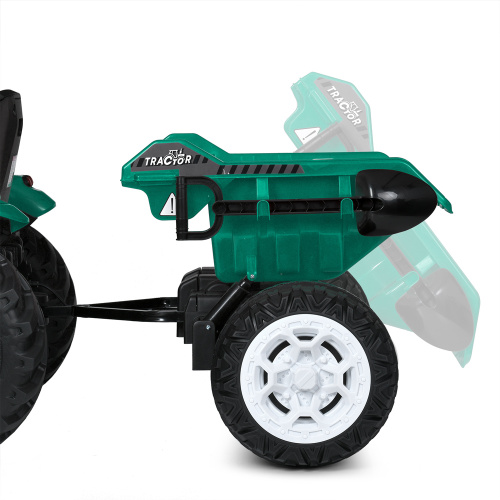 Електромобіль дитячий Bambi Racer M 5772EBR-4 «Трактор» фото 11