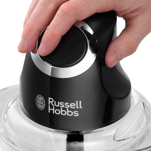 Картинка  Подрібнювач Russell Hobbs  Matte Black (24662-56) от магазина cd-market фото 6