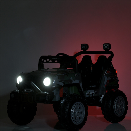Електромобіль дитячий Bambi Racer M 4960EBLRS-18(24V) (колеса: Ø13.4/EVA, акк: 24V/5Ah, мотор: 2*24V/35W, до 5 км/г, до 30 кг) фото 10