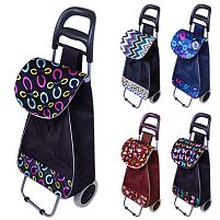 Тачка (сумка на колесах) 34*29*95см (до 25кг) Stenson MH-1902