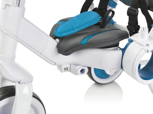 Картинка  Велосипед дитячий триколісний Galileo Strollcycle Синий G-1001-B от магазина cd-market фото 10