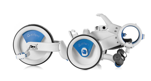 Картинка  Велосипед дитячий триколісний Galileo Strollcycle Синий G-1001-B от магазина cd-market фото 3