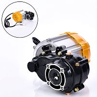 Картинка  Мотор з редуктором для дитячого електромобіля Bambi Racer M 6152-GEAR BOX (24V, 200W, 11000RPM, підходить до: Bambi Racer M 6152AL) магазин cd-market