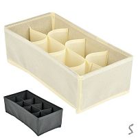 Коробка-органайзер для зберігання білизни 8від 32*16*10см Stenson 321610-SOLID