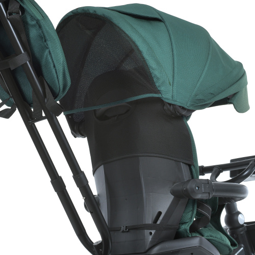 Велосипед дитячий триколісний El Camino ME 1193 Green «MODENA» (колеса: передні Ø10.2"/задні Ø9"/гума, рама: сталь, батьк. ручка, до 30 кг) фото 12