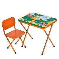 Дитячий столик Bambi M 5968-7 (зі стільчиком, складний)