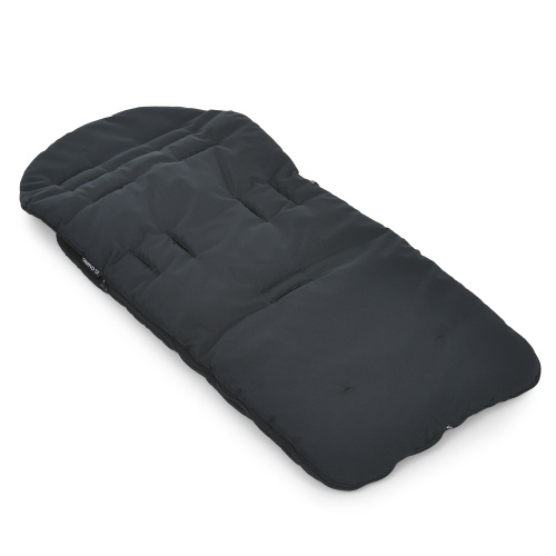 Конверт у дитячу прогулянкову коляску El Camino ME 1130 Footmuff Basic Black фото 2