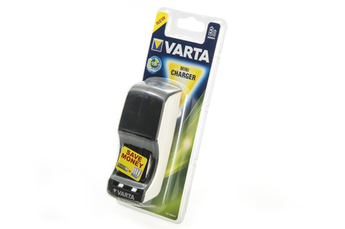 Картинка  Зарядное устройство VARTA Mini Charger empty (57646101401) от магазина cd-market фото 2