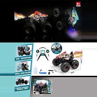 Машина на радіокеруванні 969 3 види, парогенерація, світло, звук, масштаб 1:16, оберти, “ходить”, протиударний корпус, акумулятор 3.7 V, пульт