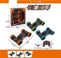 Машина на радіокеруванні 911-680 A 3 кольори, акумулятор 3.7 V, роликові колеса, мелодії, підсвічування, в коробці, ВИДАЄТЬСЯ ТІЛЬКИ МІКС ВИДІВ