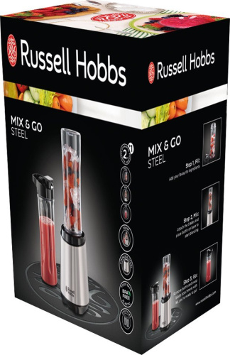 Картинка  Блендер Russell Hobbs  Mix & Go (23470-56) от магазина cd-market фото 4