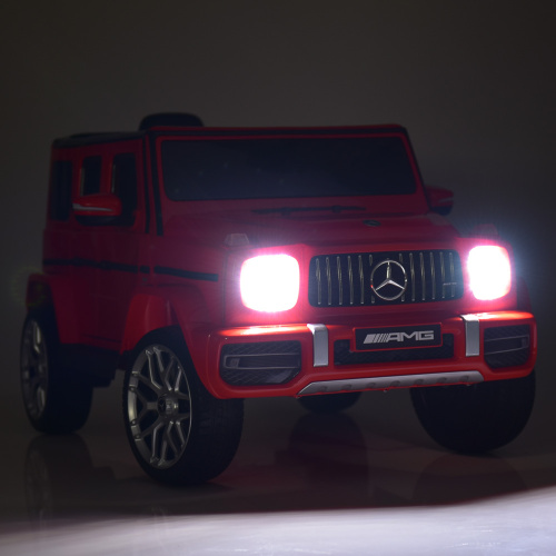 Електромобіль дитячий Bambi Racer M 4214EBLR-1 «Mercedes AMG» (колеса Ø8.7"/EVA, акк: 12V/7Ah, мотор: 2*12V/30W, до 2.5 км/г, до 30 кг) фото 9