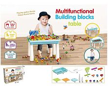 Ігровий столик 6318 стільчик, конструктор, 515 деталей, в коробці
