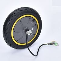 Мотор-колесо для електросамоката iTrike MES 1033 MOTOR (Ø10", 36V, 500W, гума в комплекті 60/70-6,5)