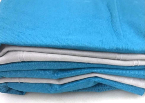 Надувний матрац Intex 67998 «Camping Mat» (20*72*189 см, 23 см з підголівником, одномісний, до 136 кг) фото 5
