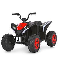 Електроквадроцикл дитячий Bambi Racer M 6283EL-3 (колеса Ø12,6"/EVA, акк. 12V/7Ah, мотор: 2*12V/35W, до 7 км/г, до 35 кг)