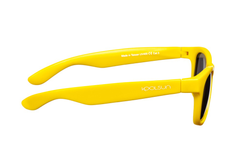 Картинка  Детские солнцезащитные очки Koolsun  золотого цвета (KS-WAGR003) от магазина cd-market фото 3