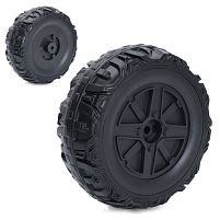 Колесо для дитячого електроквадроцикла Bambi Racer M 6378 EVA WHEEL (заднє та переднє однакові, Ø24 см, ↔9 см, EVA, адаптер під редуктор)