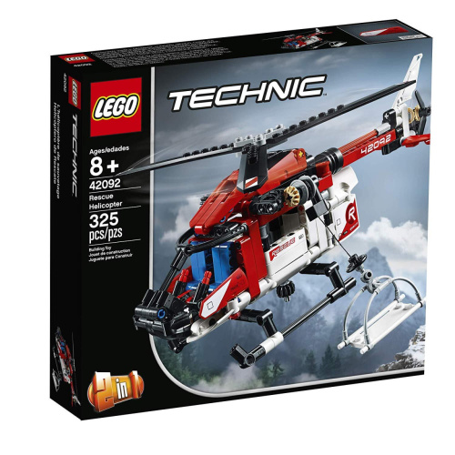 Картинка  Конструктор LEGO Technic Рятувальний гелікоптер (42092) от магазина cd-market