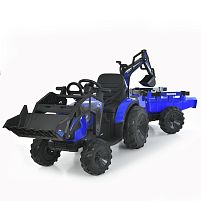 Електромобіль дитячий Bambi Racer M 4847EBLR-4(24V) (колеса передні Ø11", задні Ø15.35", 2 акк: 12V/7Ah мотор: 2*12V/35W, до 5 км/г, до 30 кг)