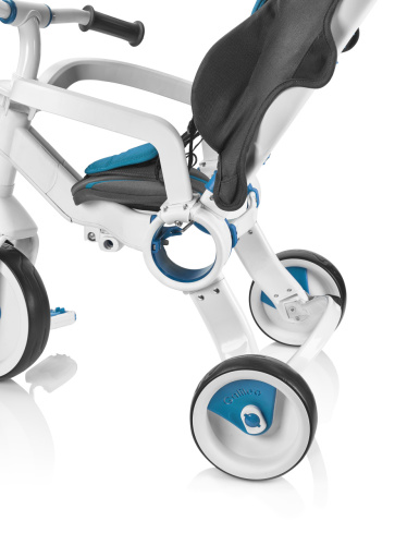 Картинка  Велосипед дитячий триколісний Galileo Strollcycle Синий G-1001-B от магазина cd-market фото 21