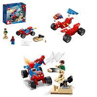 Картинка  Конструктор LEGO Super Heroes Сутичка Людини-Павука і Піщаної Людини  (76172) магазин cd-market