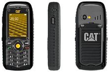 Картинка  Мобильный телефон CAT B25 Dual Sim Black (5060280964336) магазин cd-market