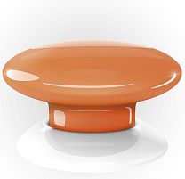 Картинка  Умная кнопка Fibaro The Button, Z-Wave, 3V ER14250, оранжевая (FGPB-101-8_ZW5) магазин cd-market