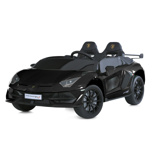 Електромобіль дитячий Bambi Racer M 6026EBLRS-2(24V) «Lamborghini» (колеса Ø9.4"/EVA, 2 акк: 12V/9Ah, мотор: 4*24V/45W, до 6 км/г, до 60 кг)