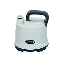 Електричний насос для відкачування води Intex 28606 (підходить до басейнів глибиною не більше 1,22 м., 3595 л/год., 99W, підключення Ø32 мм.)