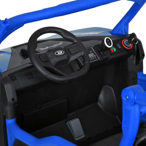 Електромобіль дитячий Bambi Racer M 6014EBLR-4(24V) «Джип» фото 7