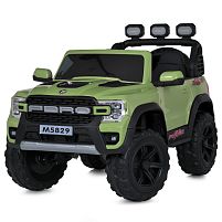 Картинка  Електромобіль дитячий Bambi Racer M 5829EBLR-5 «Ford» (позашлях., колеса: 11.5"/EVA, акк. 12V/9Ah, мотор: 4*35W/12V/RPM15000, до 8 км/г, до 30 кг) магазин cd-market