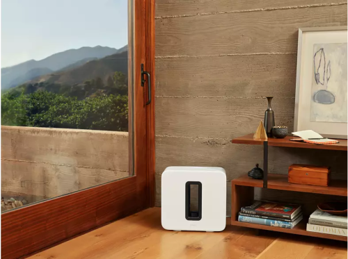 Картинка  Сабвуфер Sonos Sub White (SUBG3EU1) от магазина cd-market фото 12