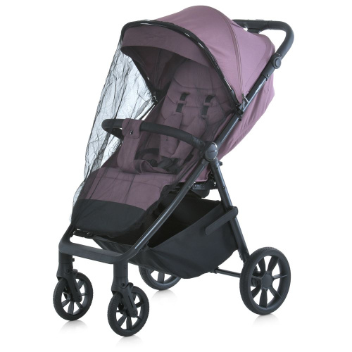 Коляска дитяча прогулянкова El Camino ME 1182 MALTA Frost Orchid фото 9