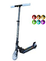 Самокат двоколісний дитячий Best Scooter L-10627 (колеса: Ø5,7"/PU, рама: алюміній/складна, підввітка, до 70 кг)