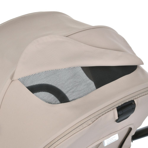 Коляска дитяча прогулянкова El Camino 2в1 ME 1091-1 PERSONA Pearl Beige (універсальна, 2в1) фото 13