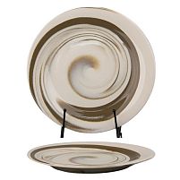 Тарілка порцеляна "Dune" 10" (25.4см) Stenson MC6135-10