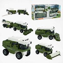 Комбайн 1907-9 підсвічування, звуки, мелодії, інерція, знімне навісне обладнання, причеп, у коробці