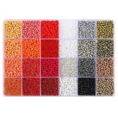 Набір бісеру 1199-327 ліска, у боксі