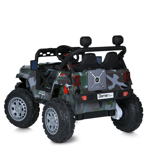Електромобіль дитячий Bambi Racer M 4960EBLRS-18(24V) (колеса: Ø13.4/EVA, акк: 24V/5Ah, мотор: 2*24V/35W, до 5 км/г, до 30 кг) фото 7