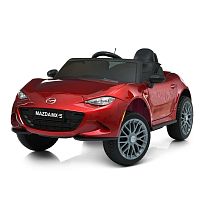 Картинка  Електромобіль дитячий Bambi Racer M 5846EBLRS-3 «Mazda MX-5» (колеса: EVA, акк. 12V/9Ah, мотор: 4*25W/12V/RPM15000, до 3-5 км/г, до 30 кг) магазин cd-market